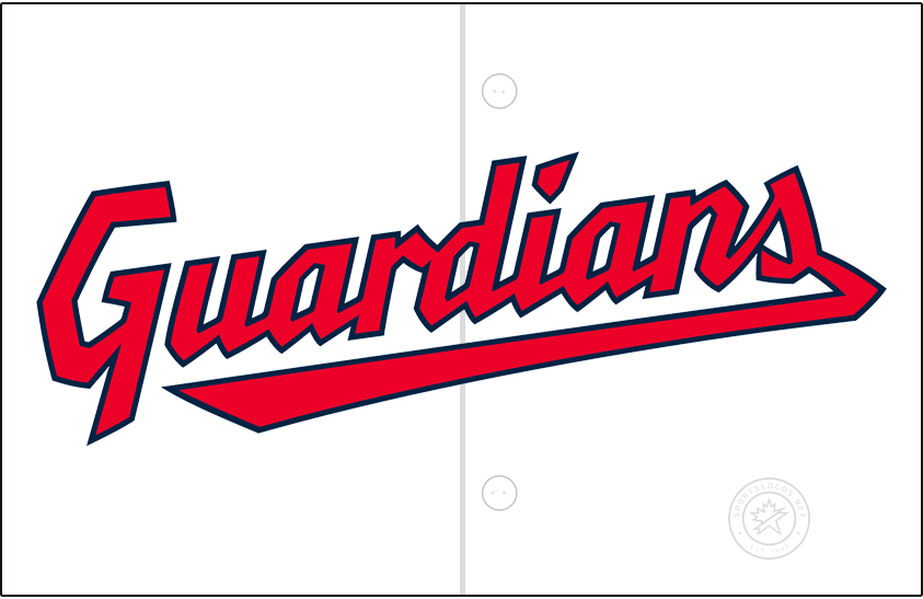 Cleveland Guardians 2022-Pres Jersey Logo v2 t shirts DIY iron ons